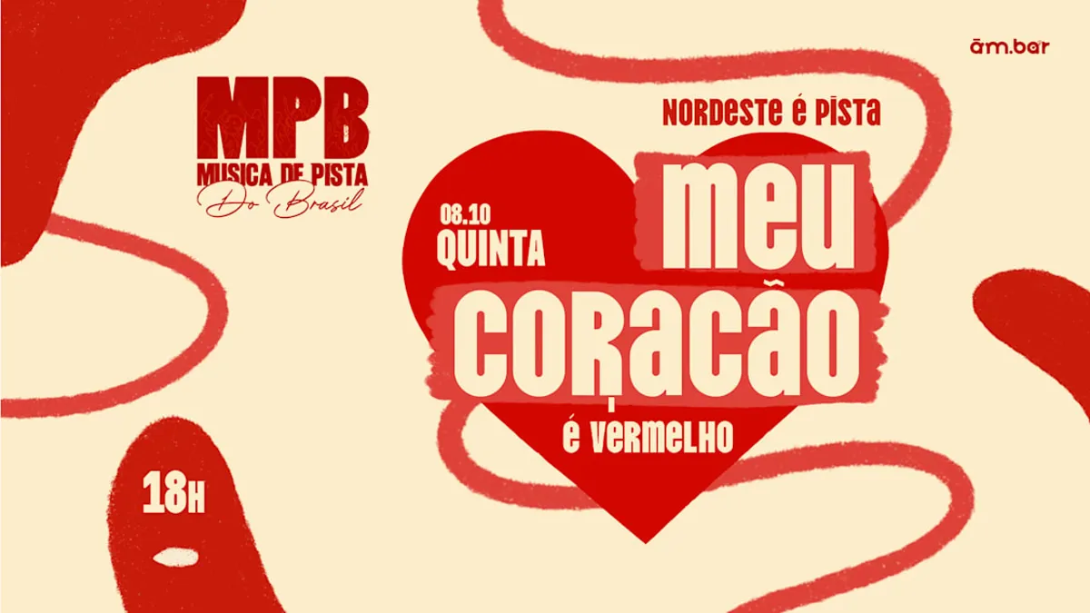 Quinta Mpb - Meu Coração É Vermelho