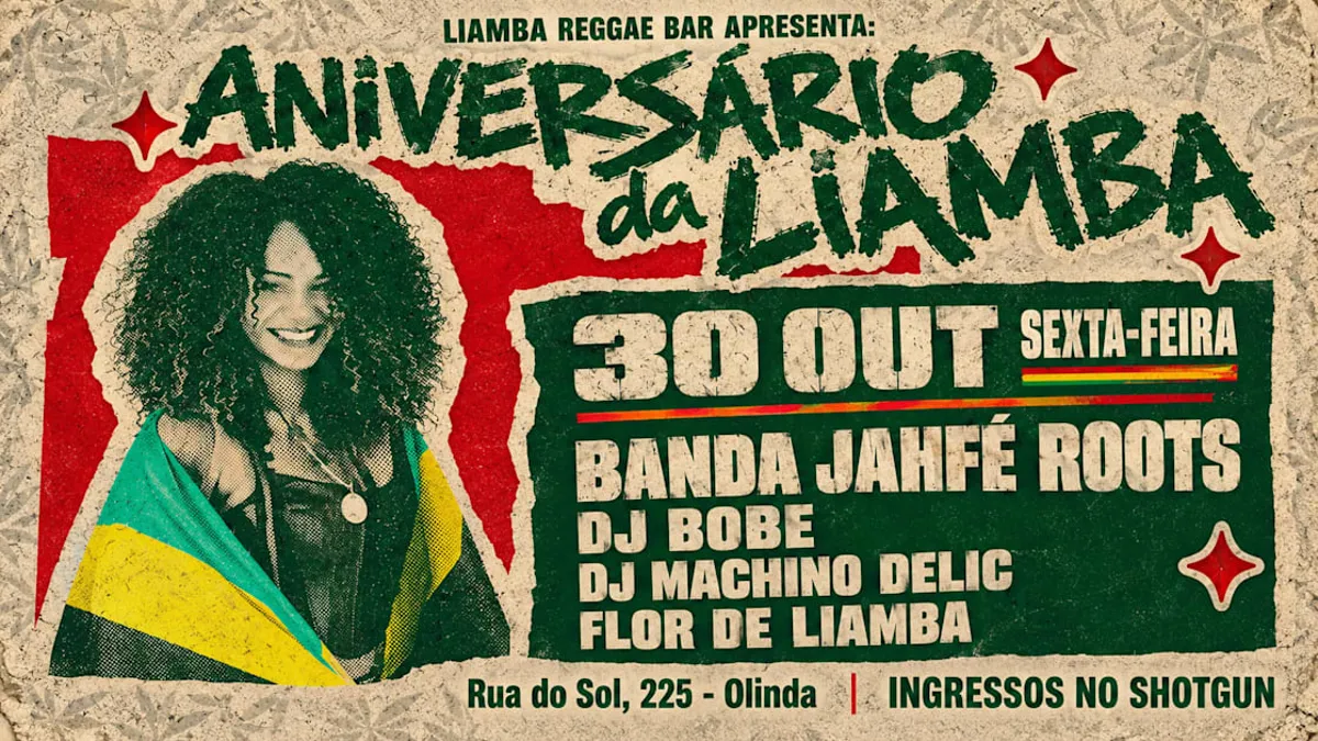 Aniversário Da Liamba
