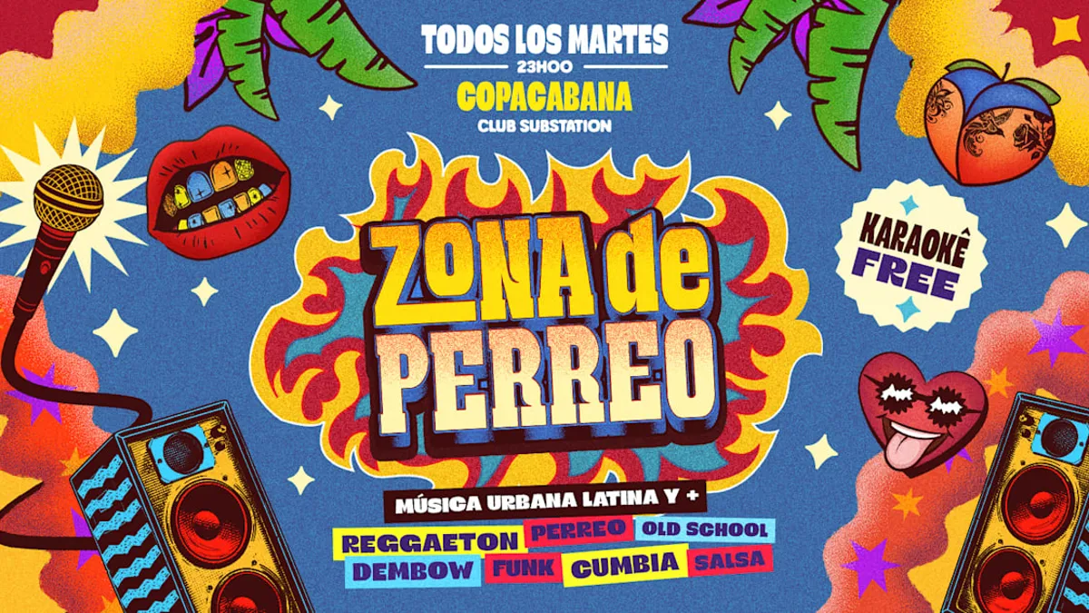 Zona De Perreo | Reggaeton + Karaoke 20 Octubre
