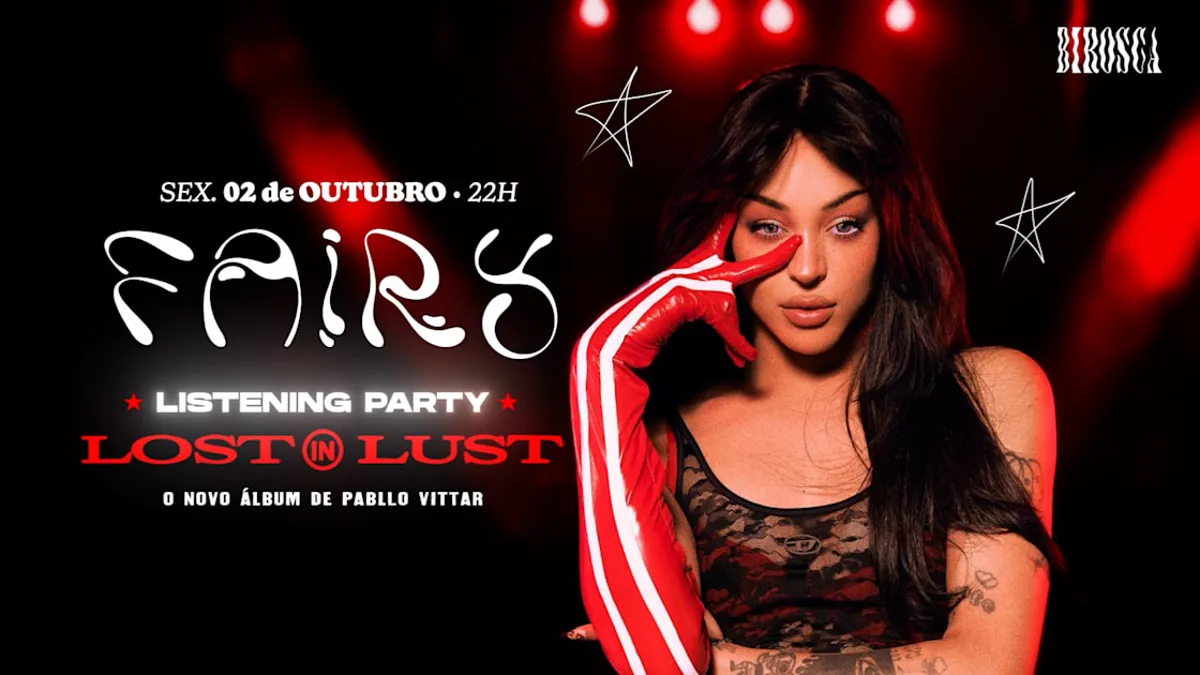 02/10: Fairy - Listening Party: Lost In Lust