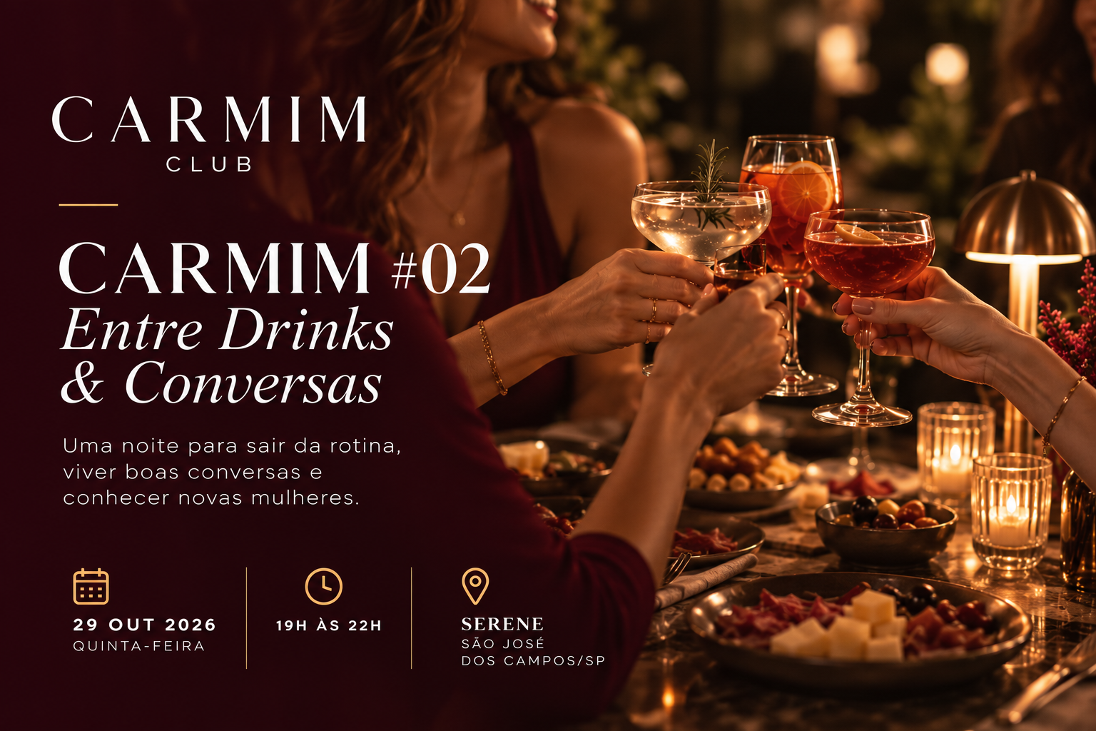 Carmim #02 - Entre Dinks e Conversas