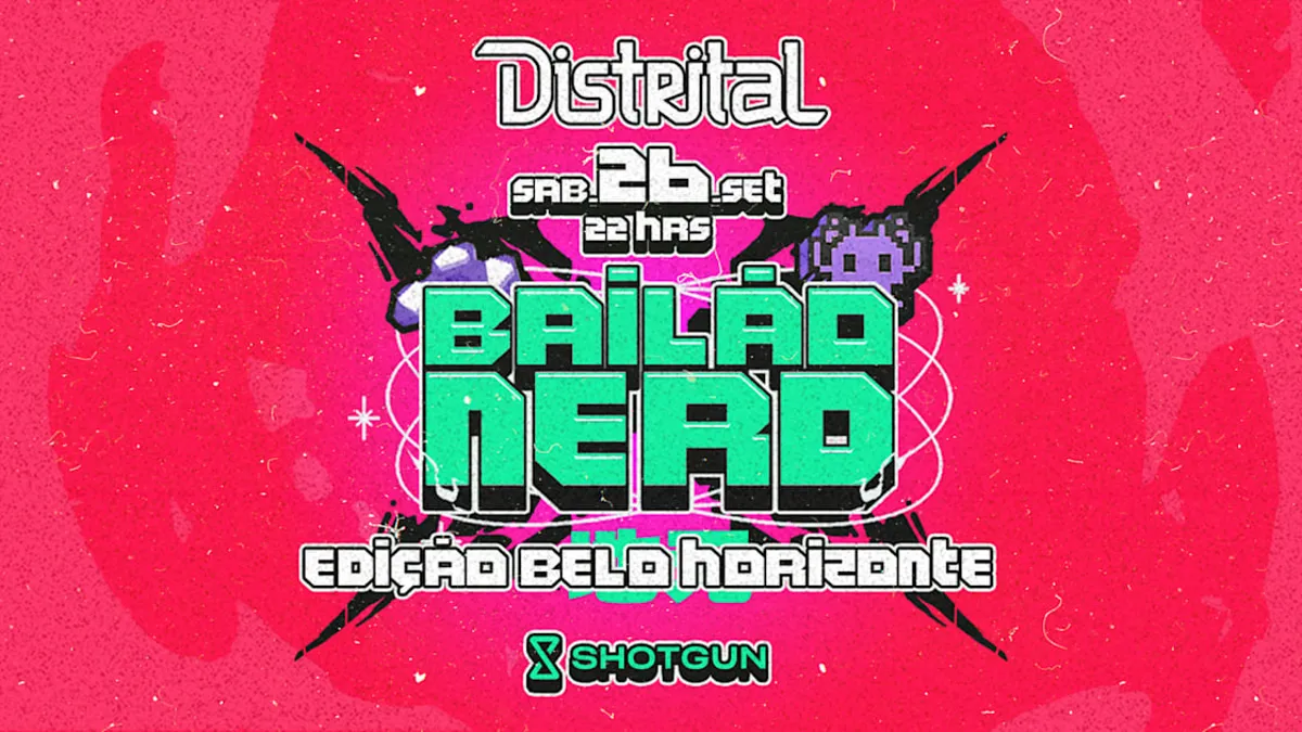 Bailão Nerd