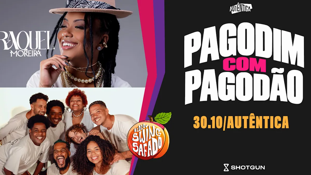 Pagodim & Pagodão Com Raquel Moreira E Swing Safado