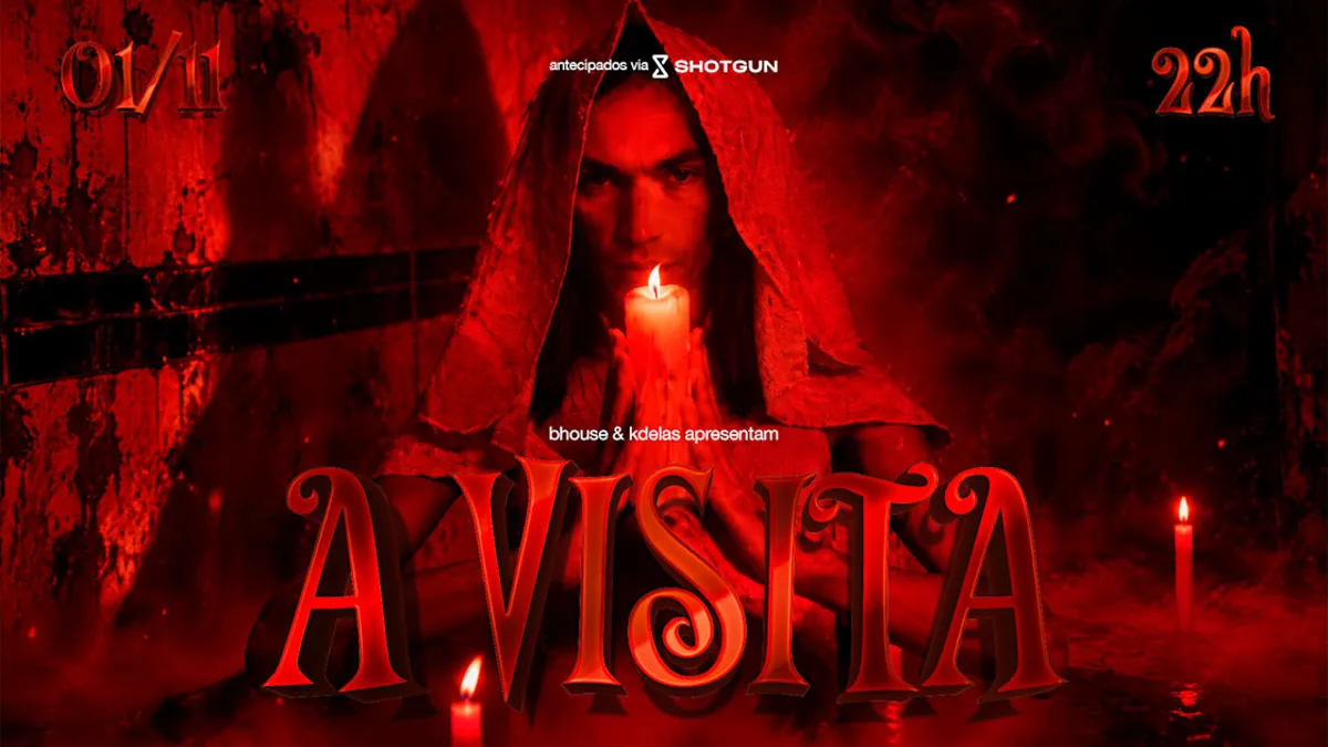 A Visita - Bhouse Halloween Party 01/11