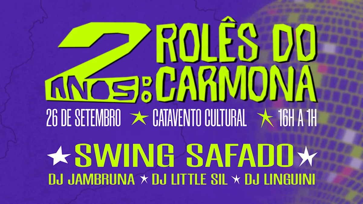 2 Anos Do Rolês Do Carmona