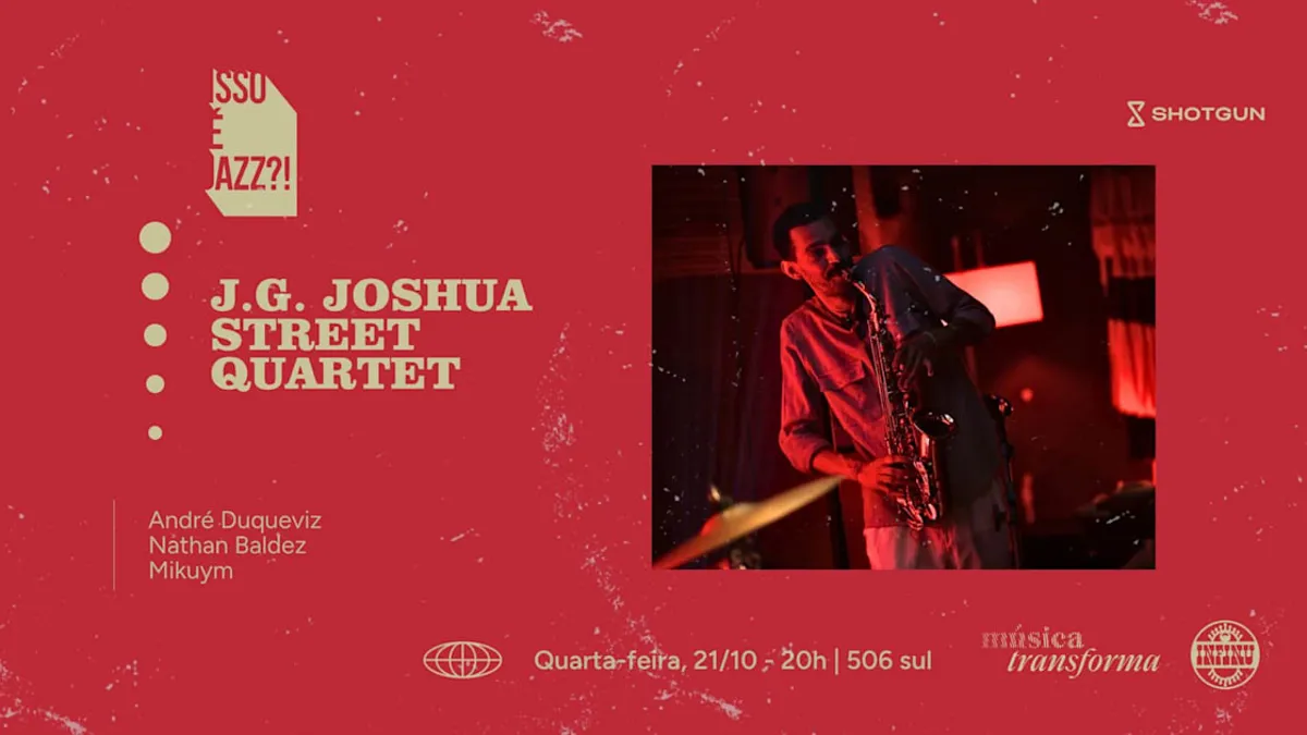Isso É Jazz ?! J.G.Joshua Street Quartet