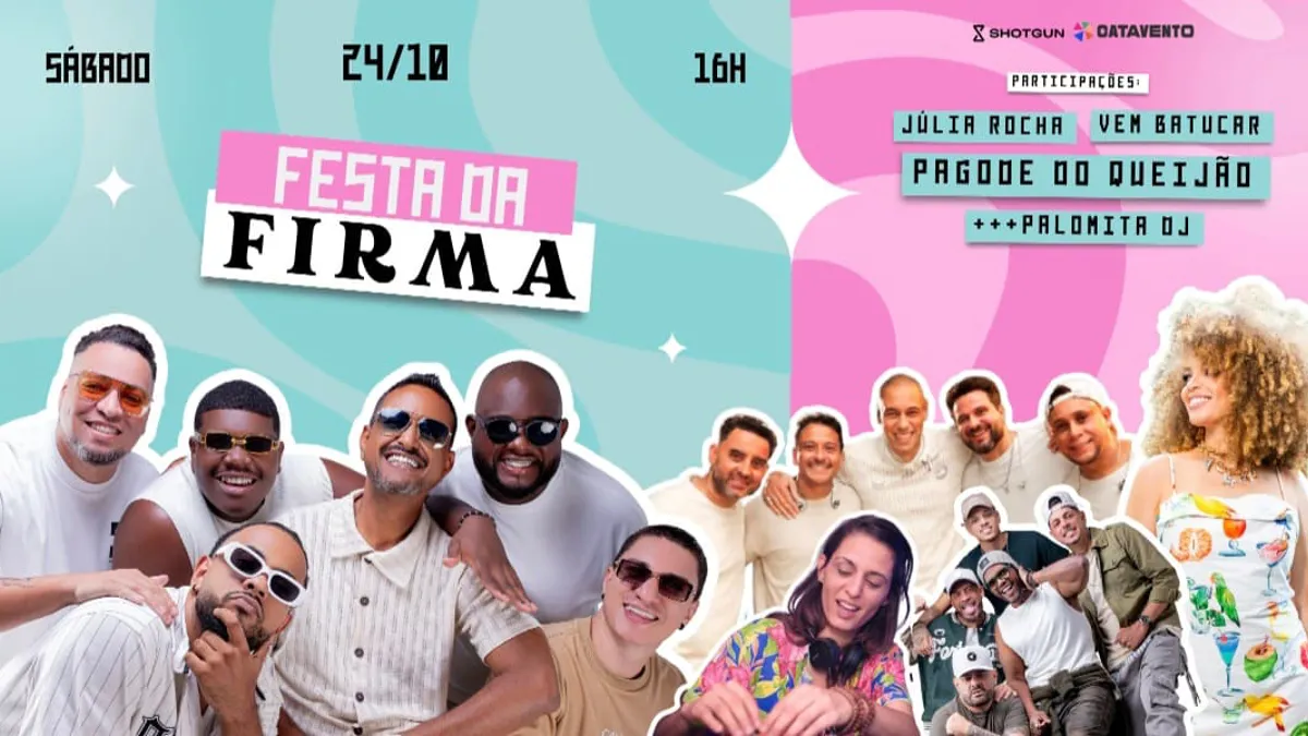 Festa Da Firma - 24/10 - Sábado