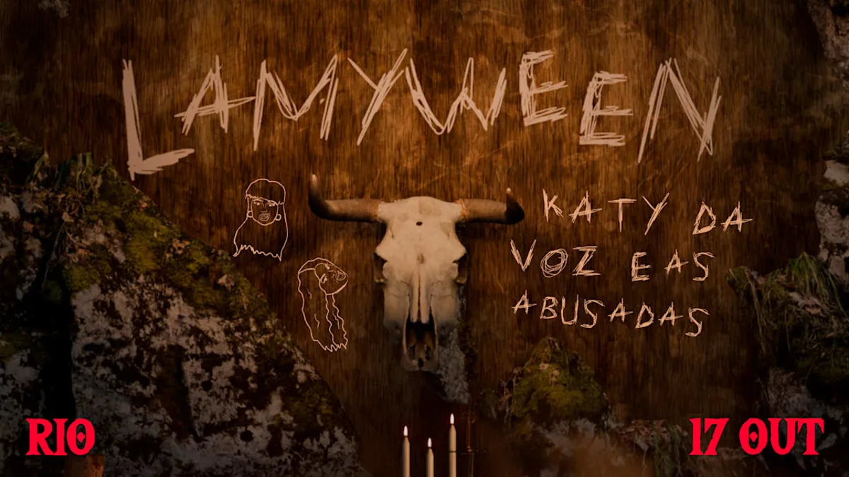 Lâmina Com Katy Da Voz E As Abusadas
