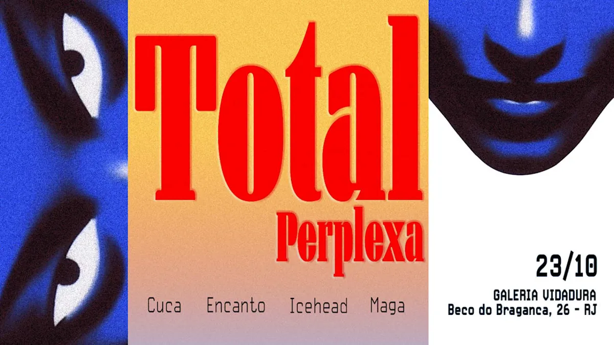 Azul Drama: Total Perplexa