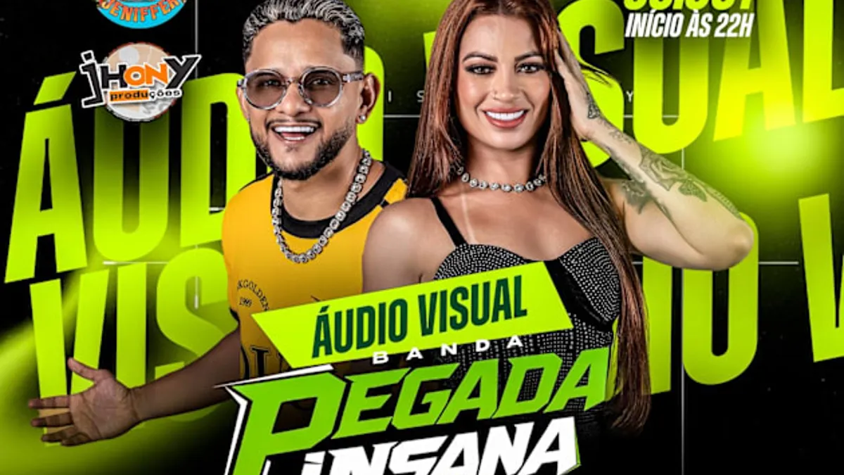 Áudio Visual/ Forró Pegada Insana