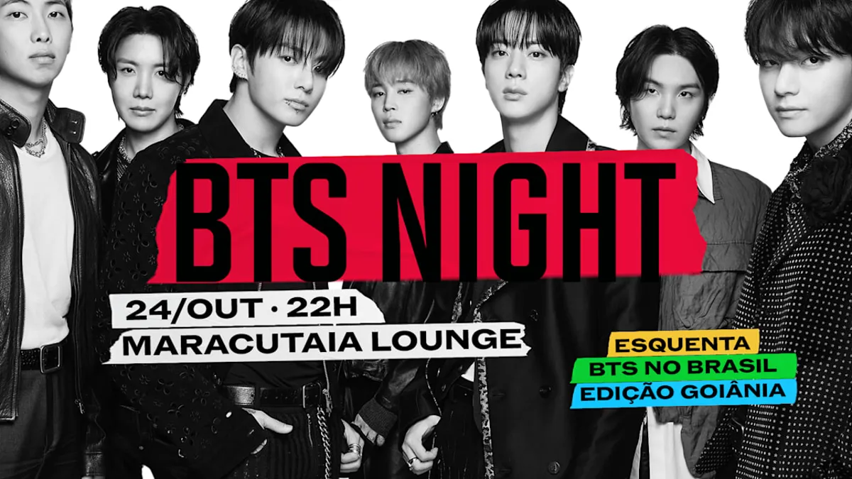 Bts Night Em Goiânia (Esquenta Arirang Tour)