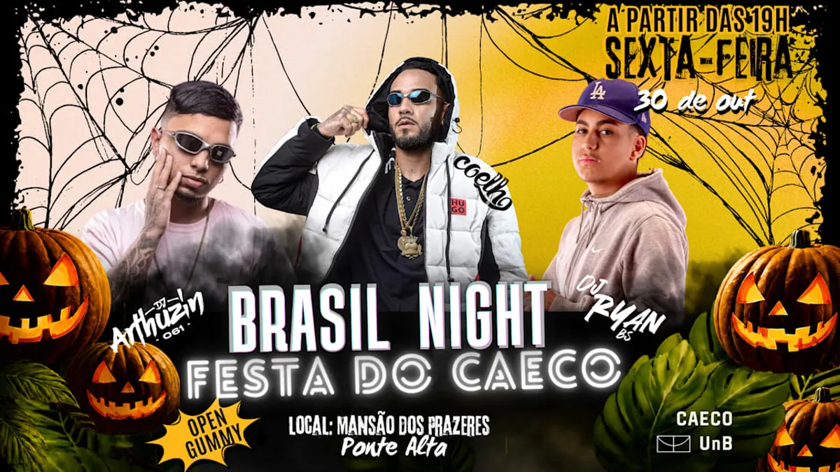 Brasil Night - Halloween Br