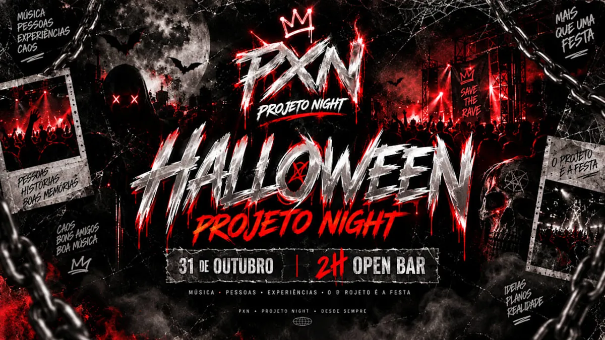 Projeto Night: Halloween Edition