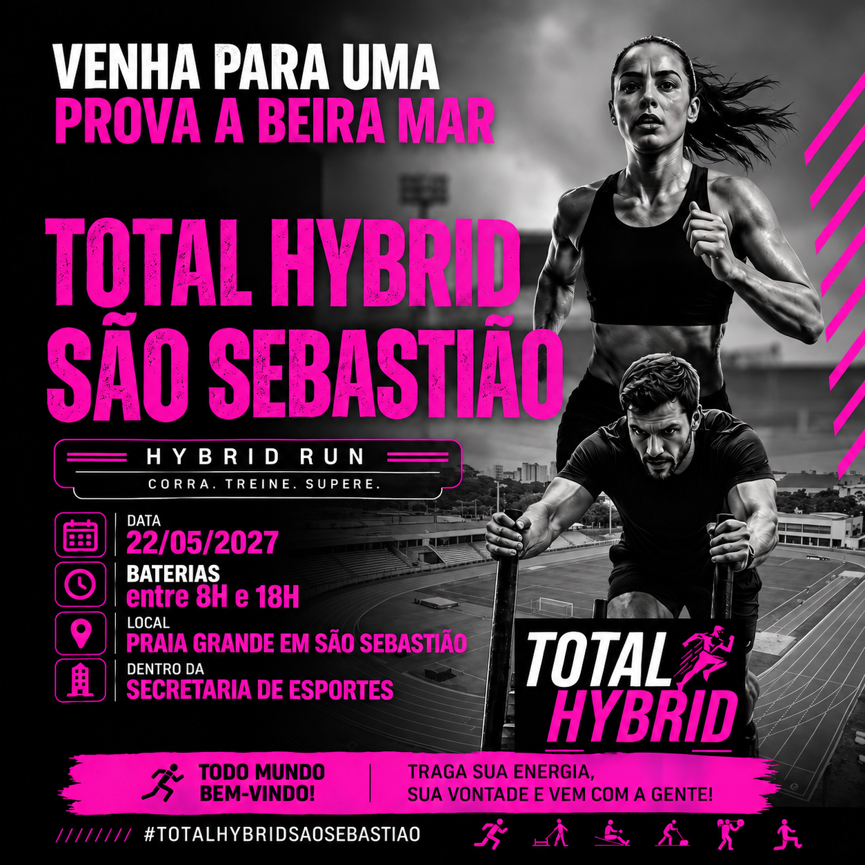 Total Hybrid São Sebastião