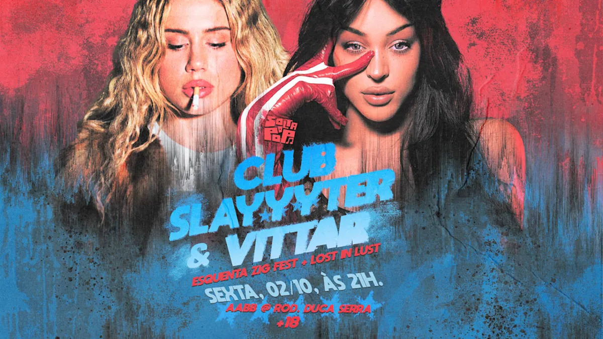 Club Slayyyter & Vittar @ Wor$T Party In Macapá