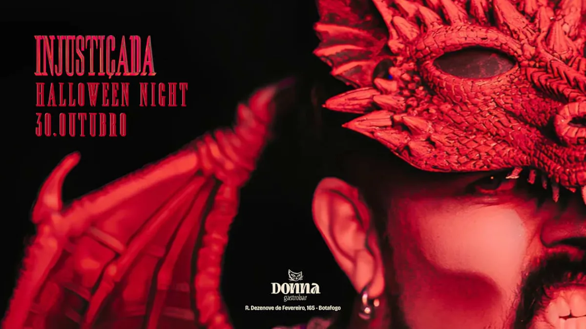 Injusty Halloween Night No Donna