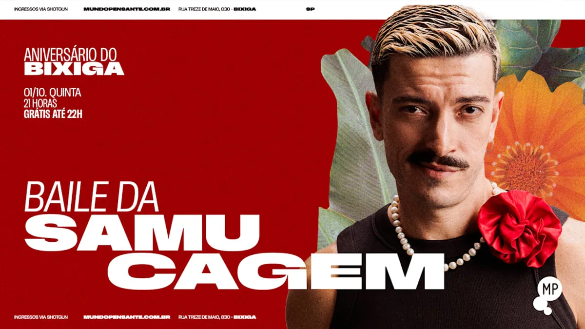 1/10 - Baile Da Samucagem No Mundo Pensante