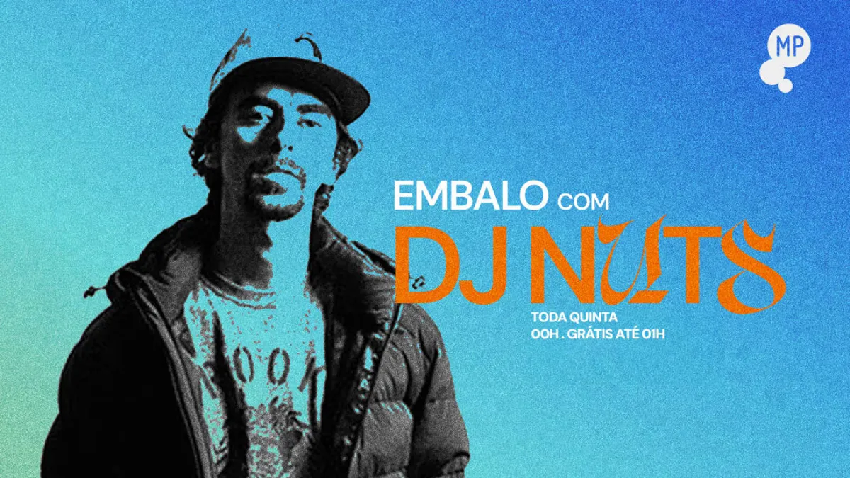 24/9 - Embalo Com Dj Nuts No Mundo Pensante