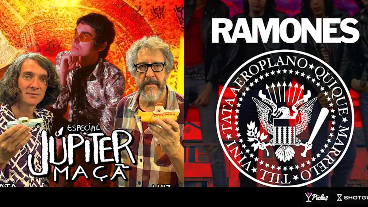 Especial Júpiter Maçã + 50 Anos Ramones · Tatá + Thunderbird