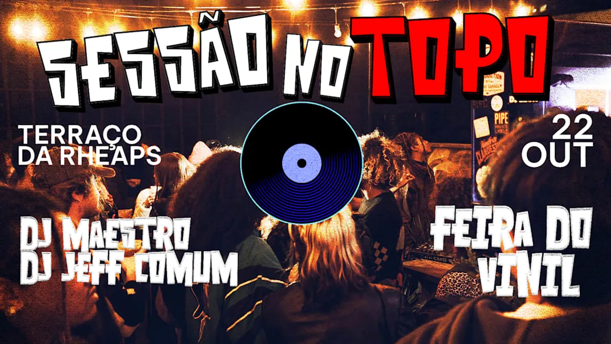 Sessão No Topo - Especial Vinil