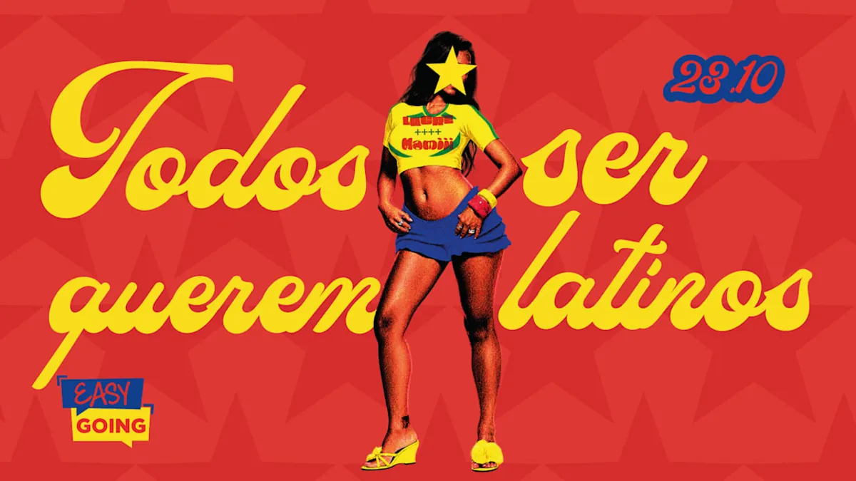 Mamiii E Lacre: Todos Querem Ser Latinos