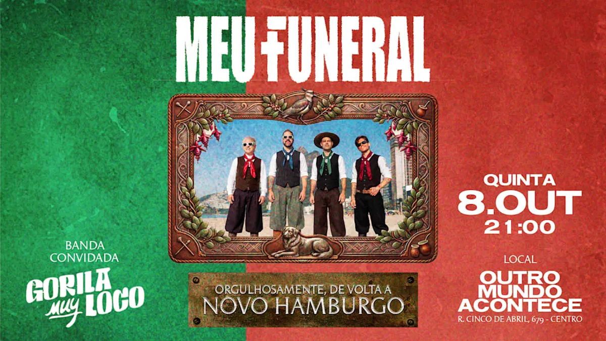 Meu Funeral (Rj) E Gorila Muy Loco Na Oma