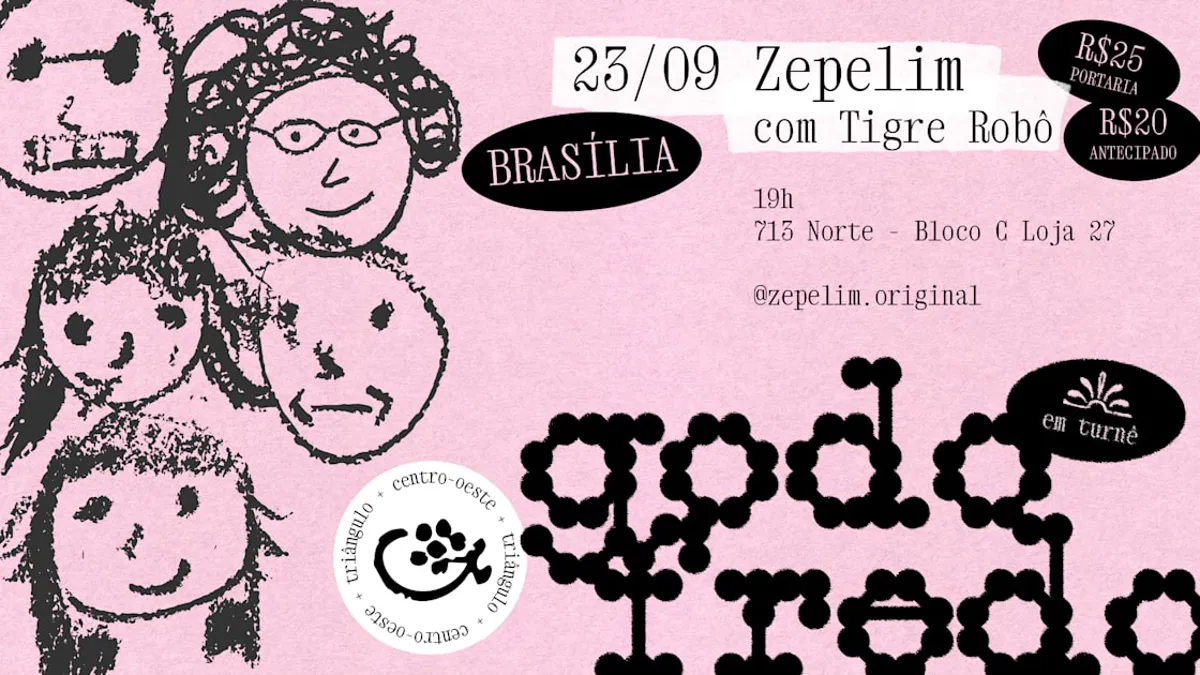 Godofredo (Mg) + Tigre Robô No Zepelim