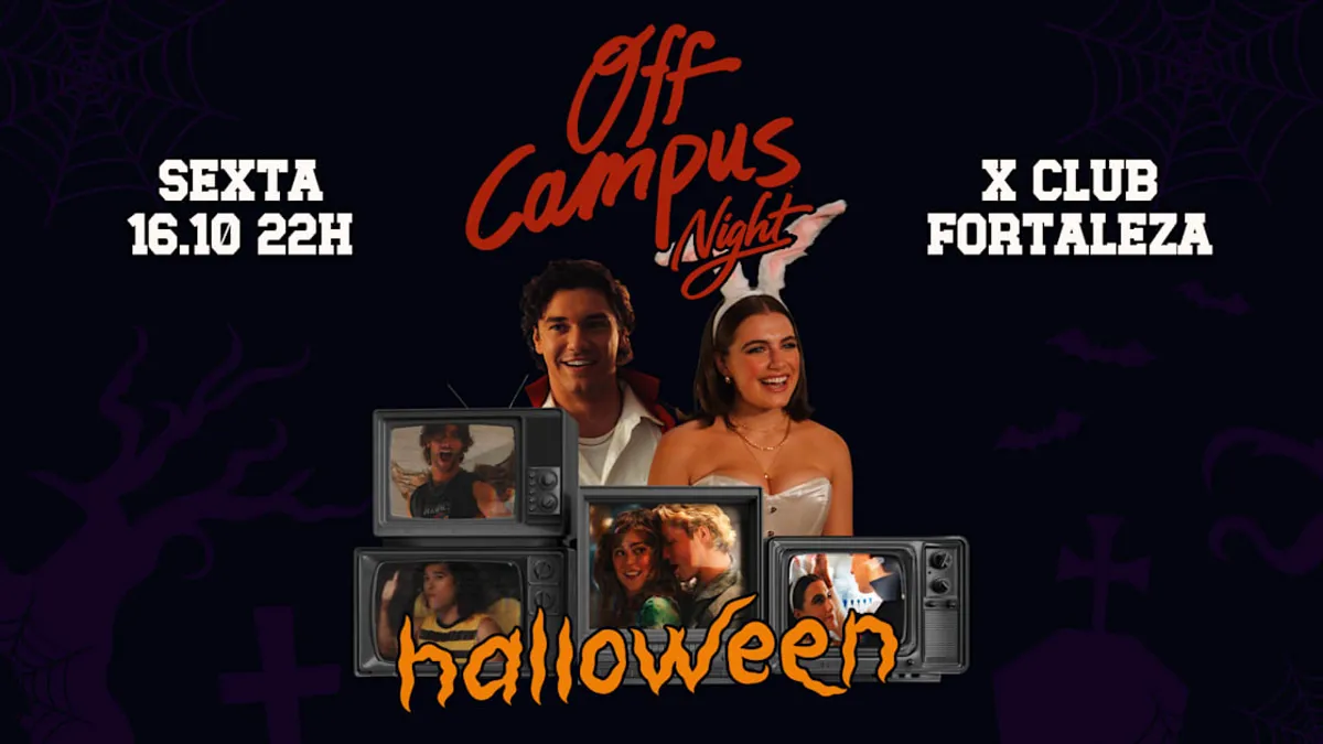 Off Campus Night Halloween Em Fortaleza
