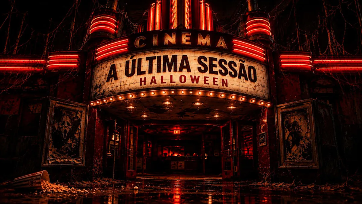 A Última Sessão - Halloween
