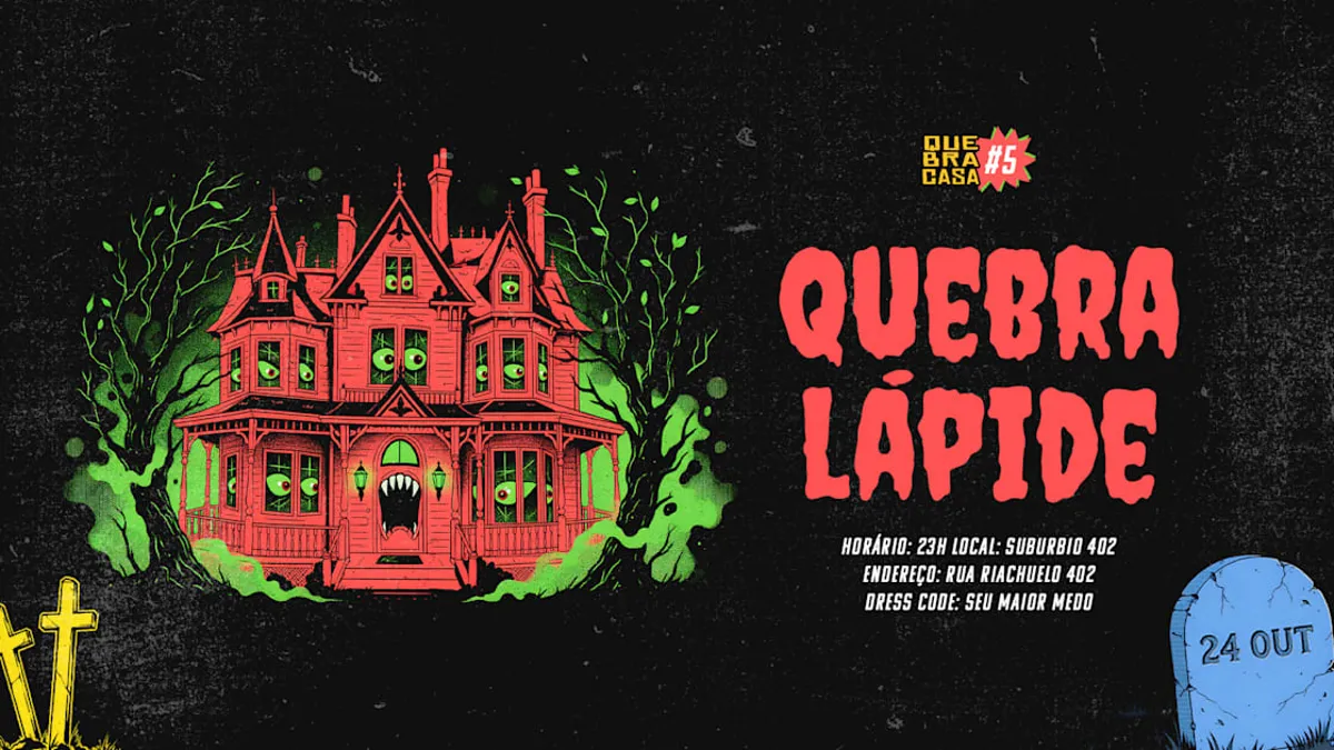 Quebra Casa Capítulo 5: Quebra Lápide