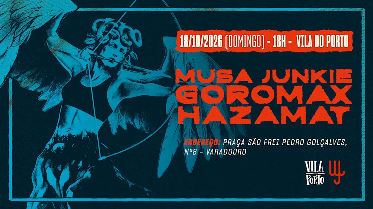Goromax, Musa Junkie E Hazamat.