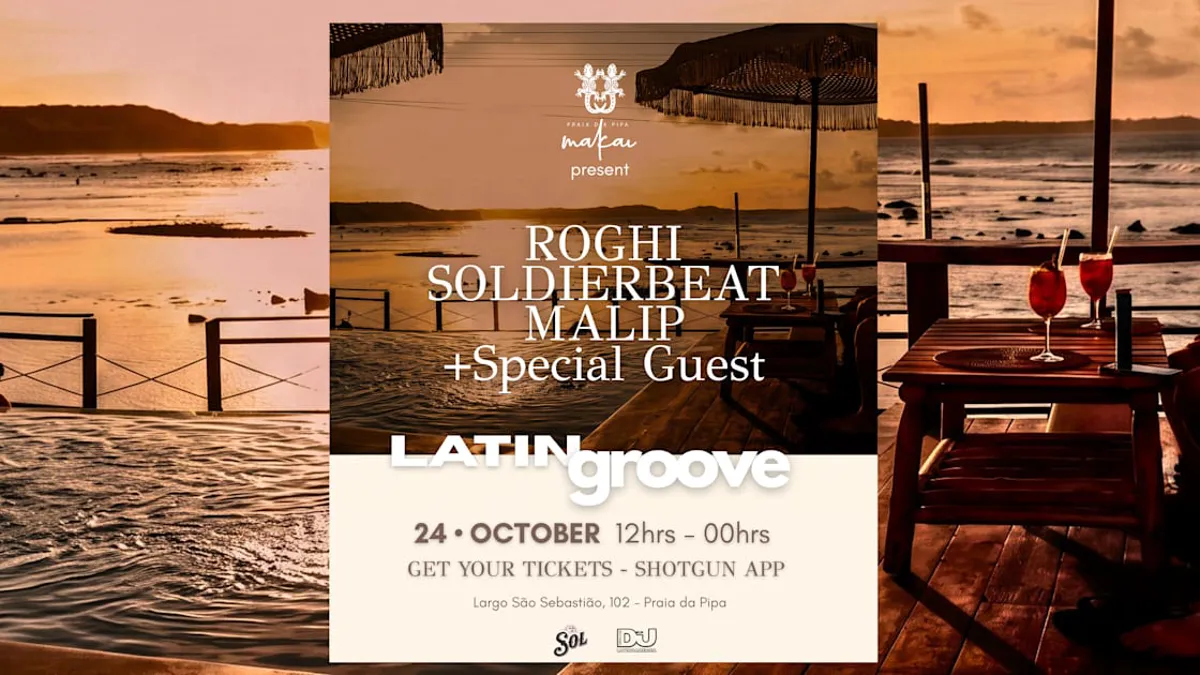 Latin Groove • 24 October • Makai