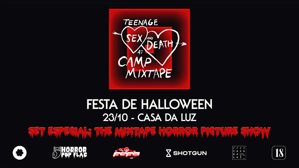 Camp Mixtape | Edição De Halloween
