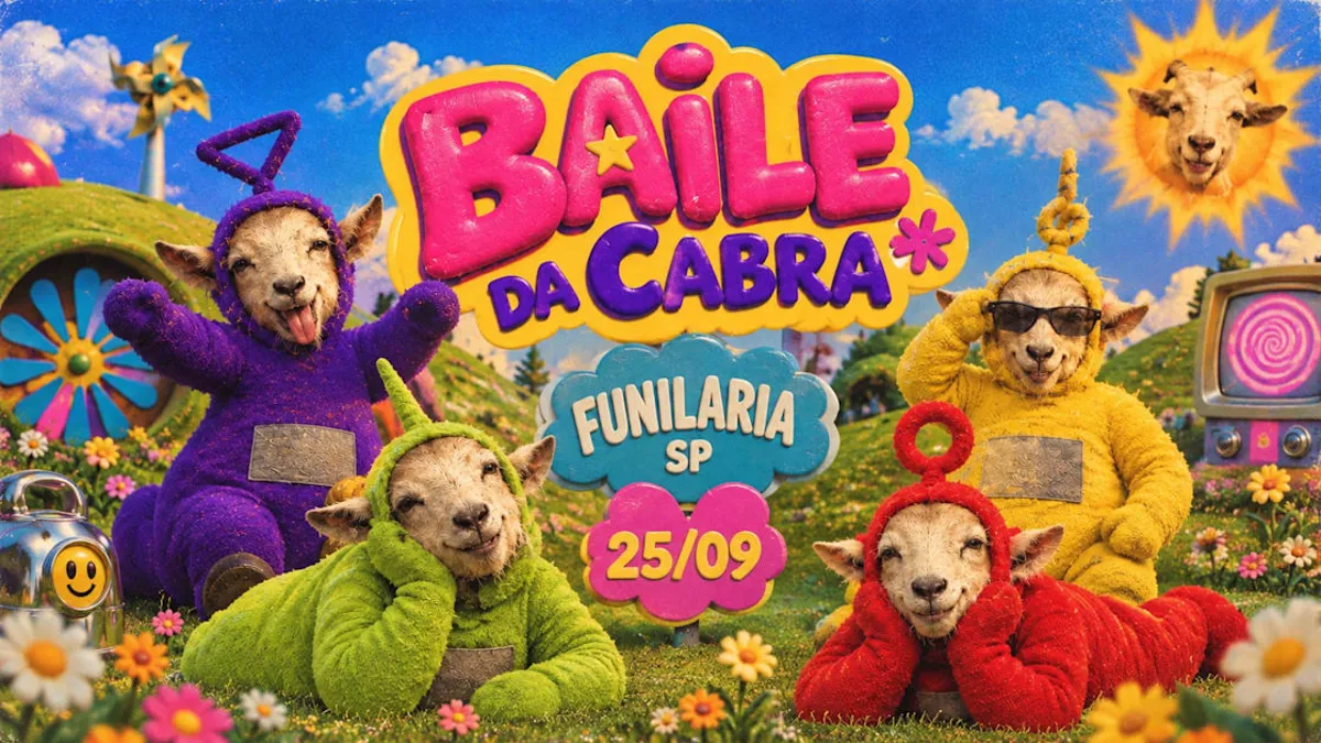 Baile Da Cabra Na Funilaria - Sexta - 25/09