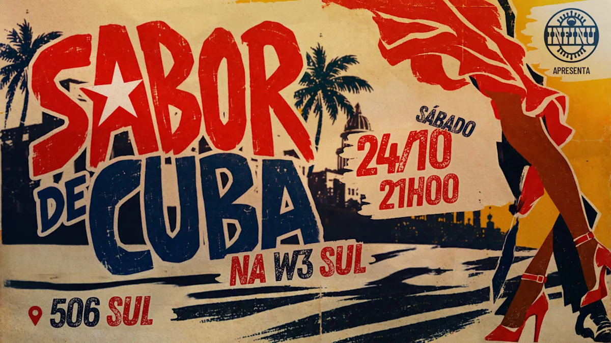 Infinu Apresenta Sabor De Cuba Na W3 Sul