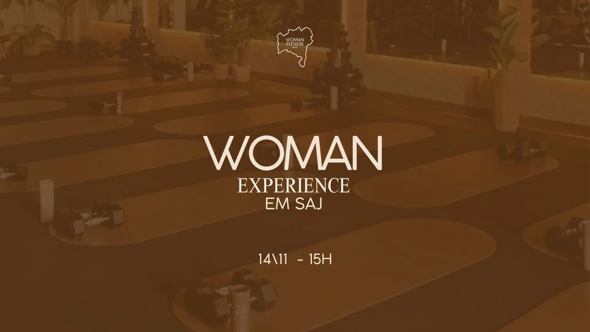 Woman Experience em Saj
