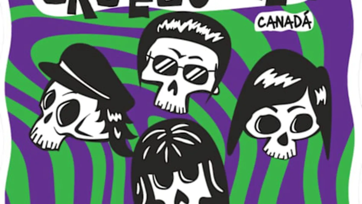 The Gruesomes ( Canada) + Pedro Yes And The Nos + Dj Set