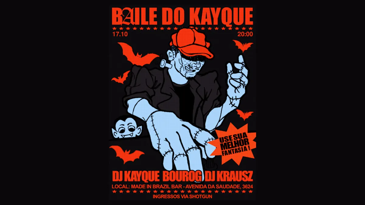 Baile Do Kayque - Edição De Halloween 🎃