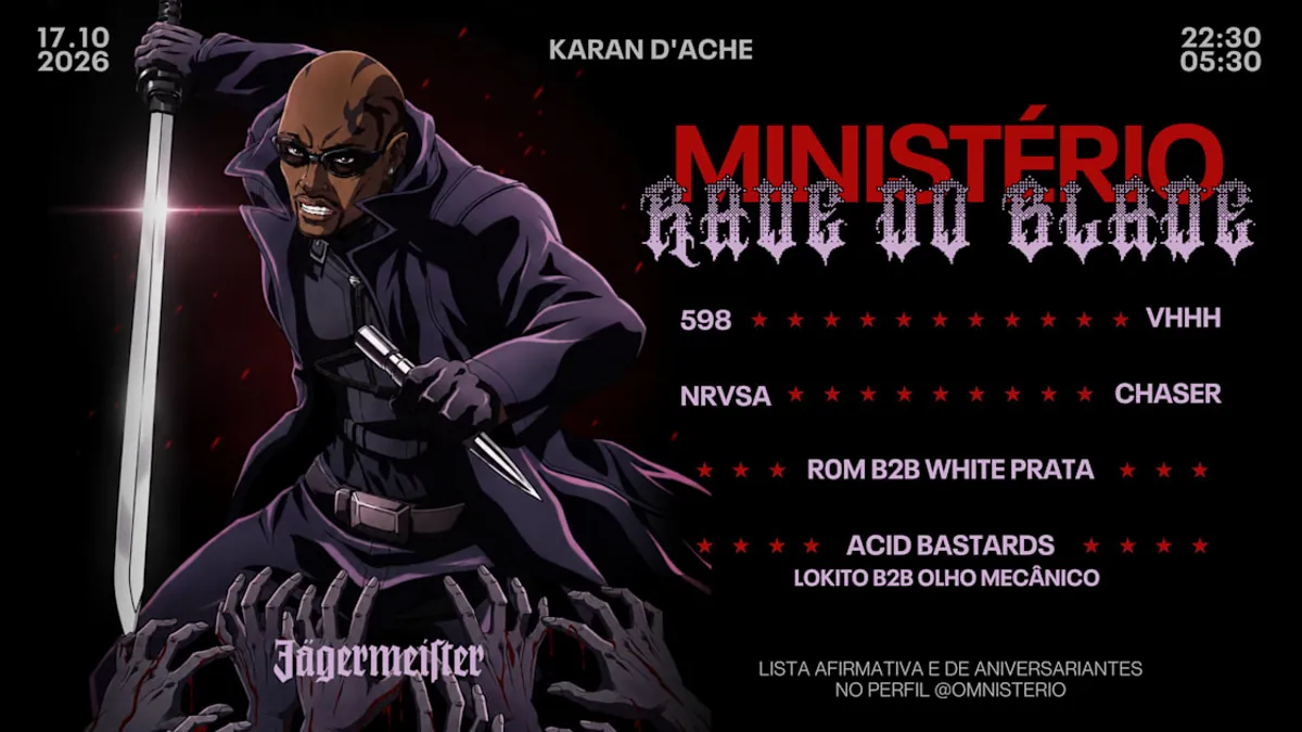 Ministério: Rave Do Blade