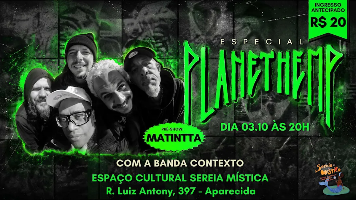 Especial Planet Hemp No Sereia Mística