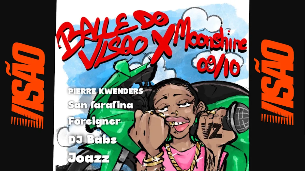 Baile Do Visao X Moonshine!!!!
