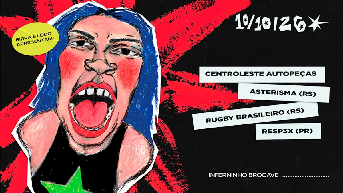 Birra & Lödö Em: Asterisma, Clap, Resp3x, Rugby Brasileiro