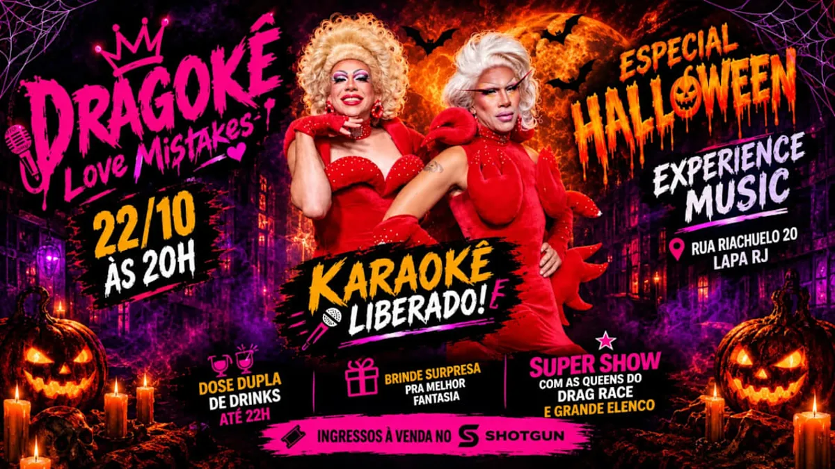 Dragokê Love Mistakes — Edição Especial De Halloween!