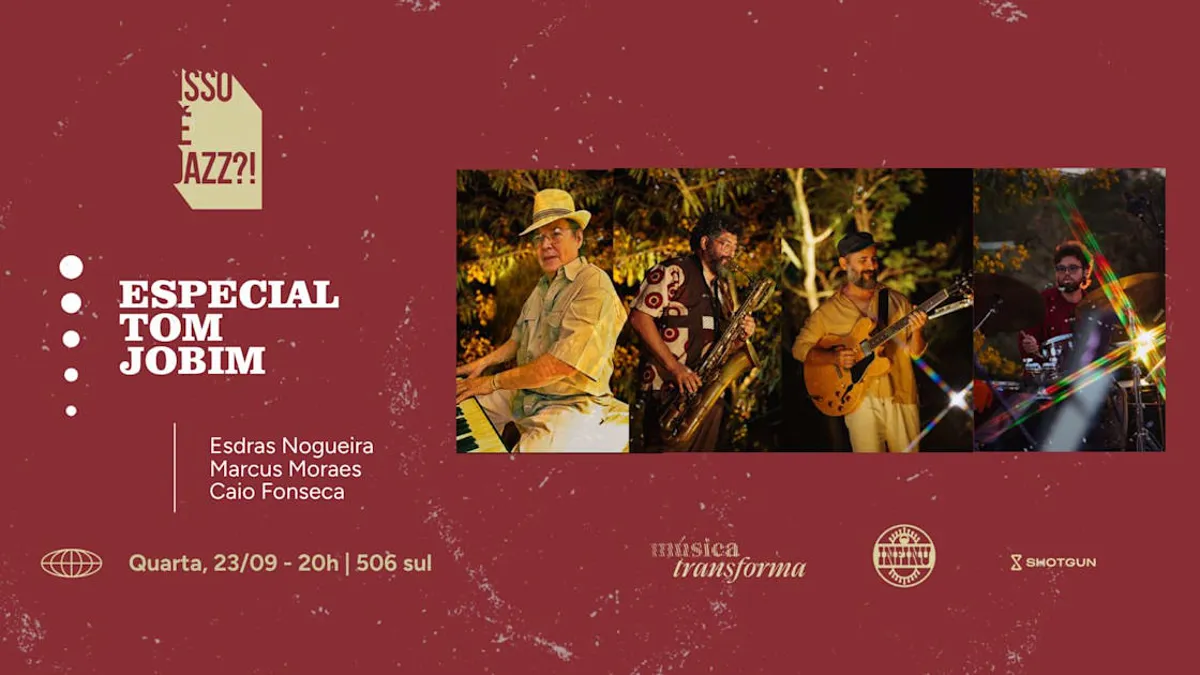 Isso É Jazz ?! Especial Tom Jobim