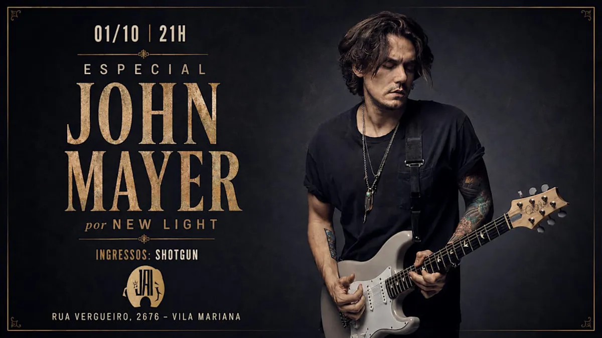 Especial John Mayer Por New Light!