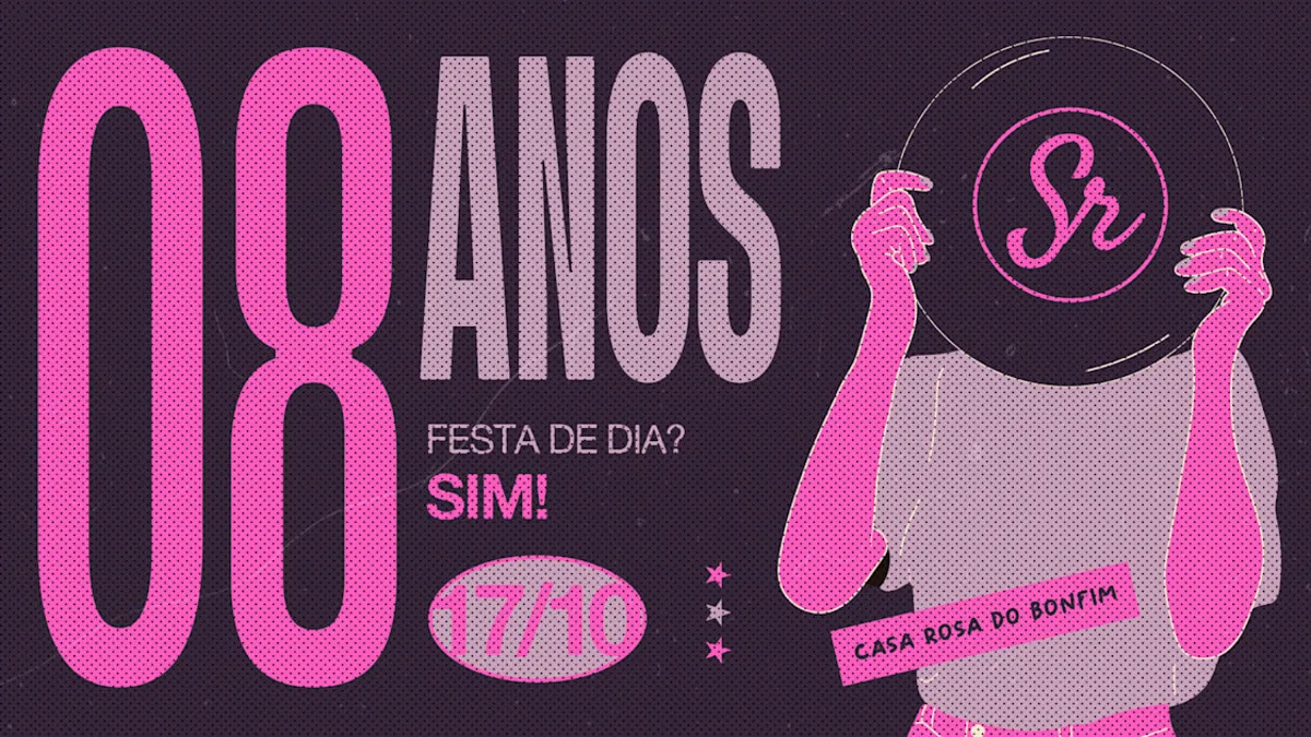 Sábado Rosa - 8 Anos!