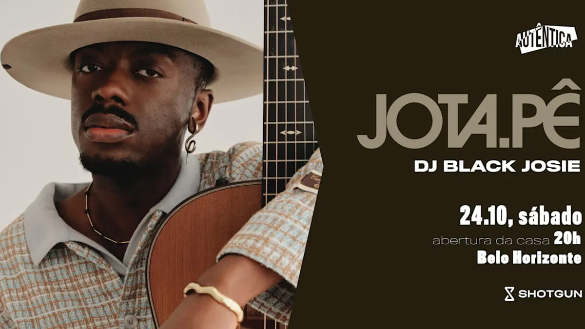 Jota Pê | Dj Black Josie