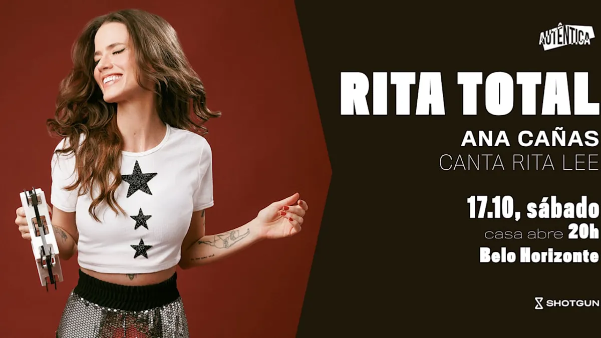 Rita Total: Ana Cañas Canta Rita Lee | Dj Fê Linz