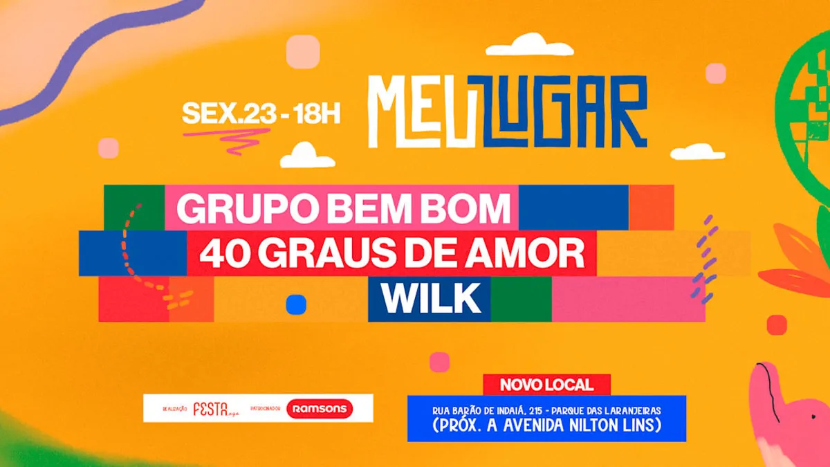 Meu Lugar - 23.10