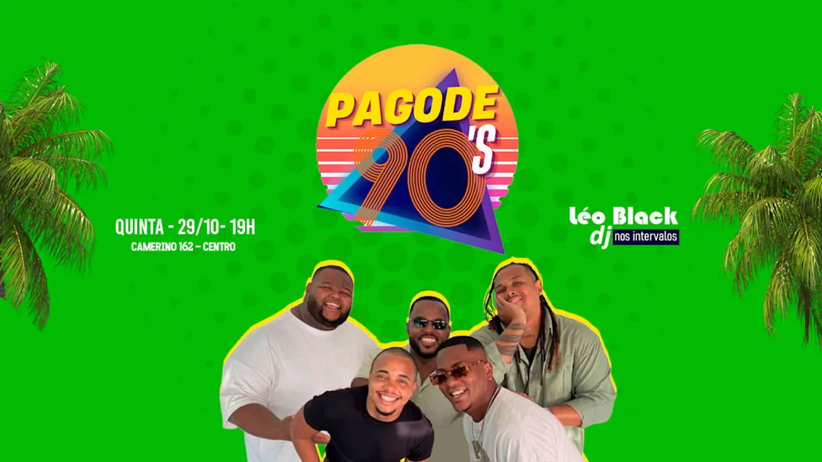 Pagode 90 Na Casa Savana Rj